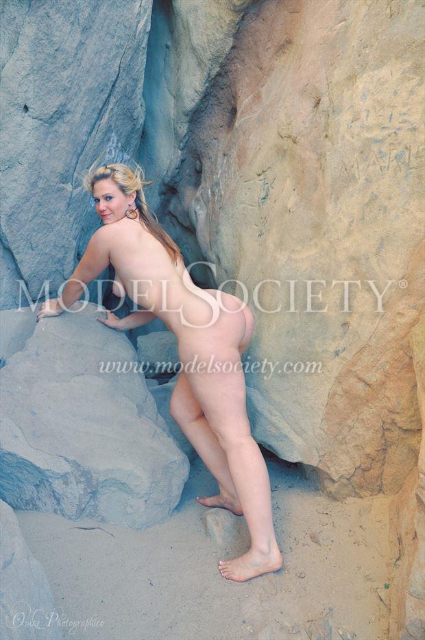 cortney jones in malibu artistic nude photo by photographer omar photographico