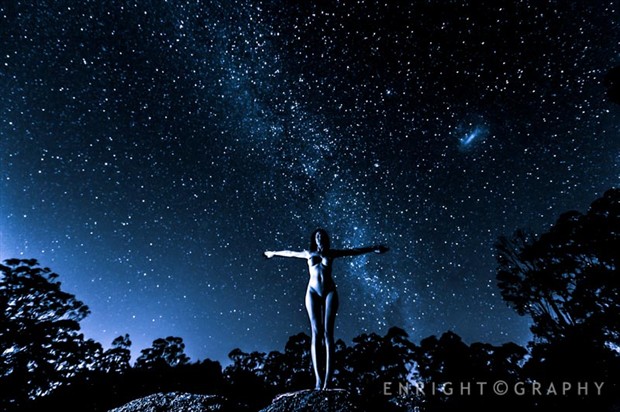 cosmic sprite Artistic Nude Photo by Photographer nudeXposed