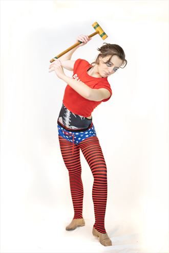 cosplay fantasy photo by model ellecata