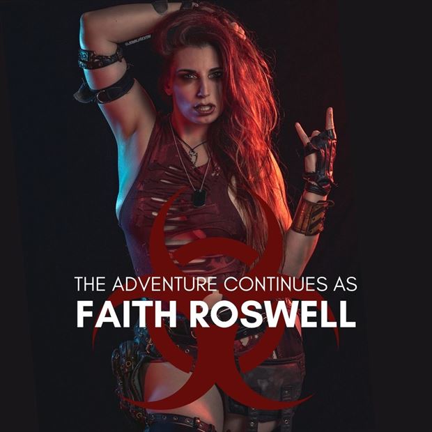 cosplay fantasy photo by model roswell ivory