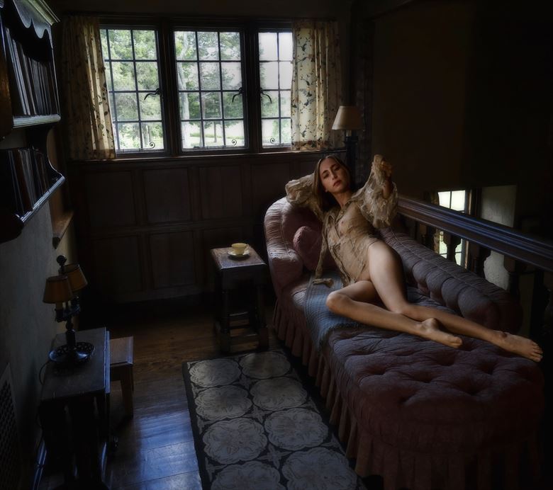 cotswold jo artistic nude photo by artist kevin stiles