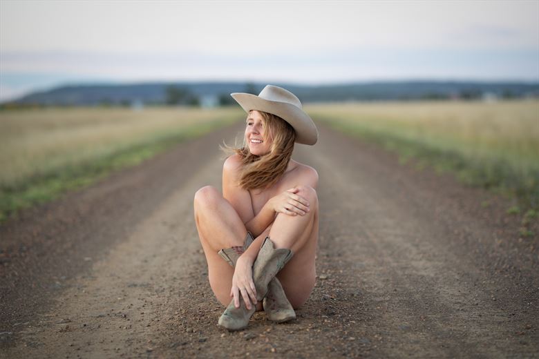 country roads implied nude photo by model riley jade