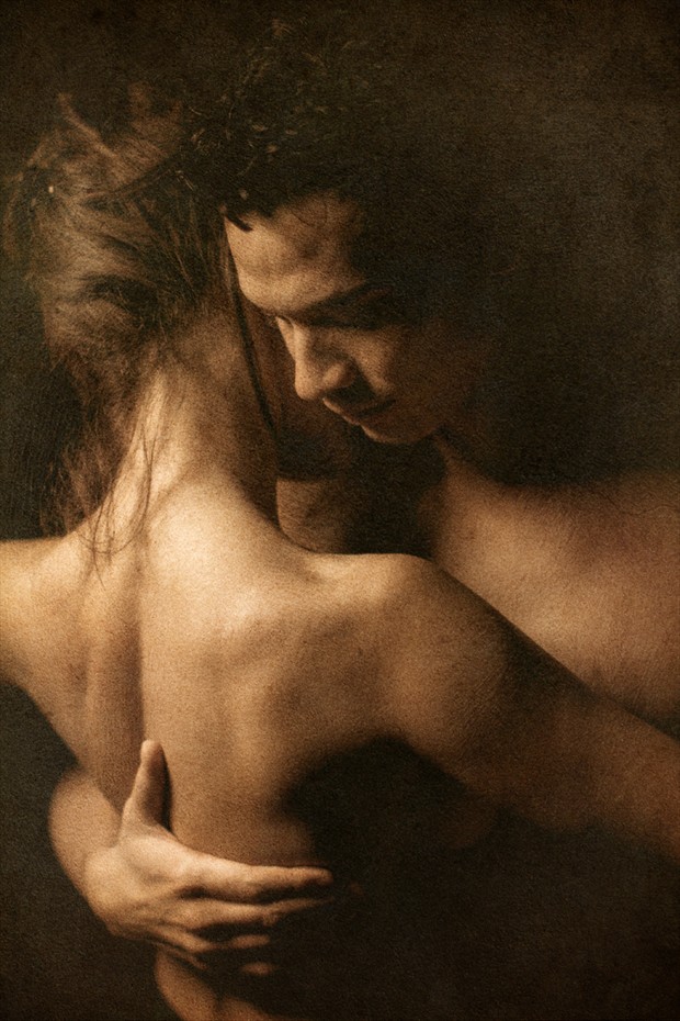 couple Artistic Nude Photo by Artist Gentil