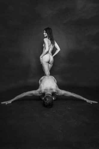 couple sculpture artistic nude photo by photographer sk photo