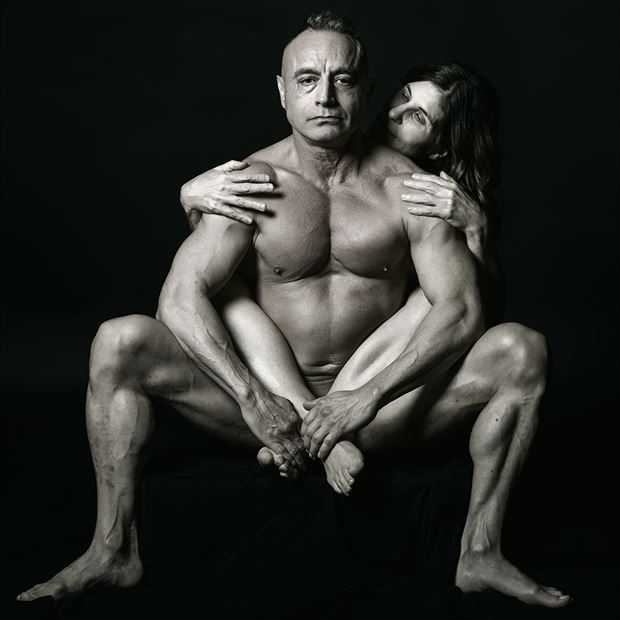 couple series ix artistic nude artwork by photographer photo kubitza