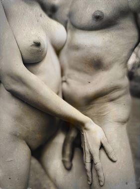 couplescape artistic nude photo by artist artfitnessmodel