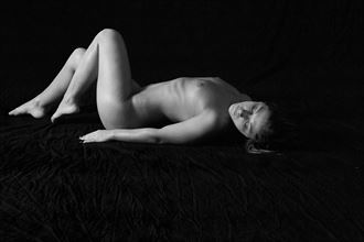 courtney artistic nude photo by photographer ace von alling