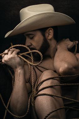 cowboy artistic nude photo by photographer ayvenaswulff