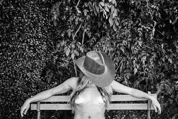 cowgirl artistic nude photo by photographer cleghornphoto
