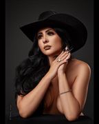cowgirl brielle studio lighting photo by photographer deekay images