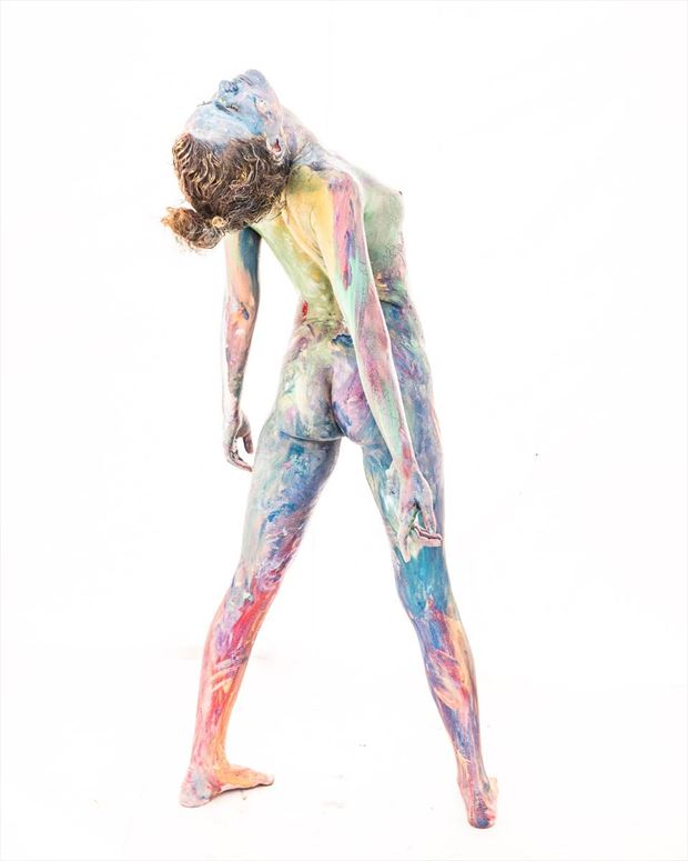 crayola artistic nude photo by model perrinmarie