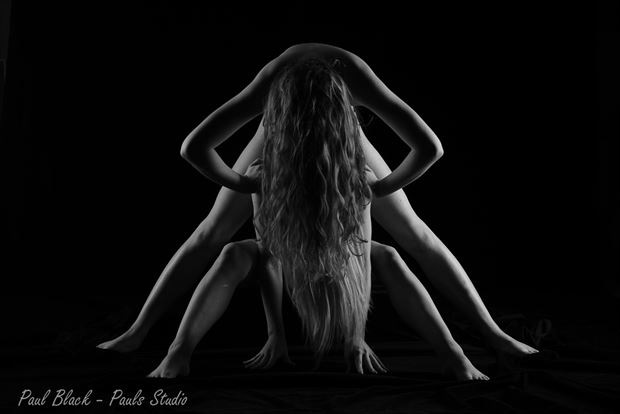 creative duo 13 artistic nude photo by photographer paul black