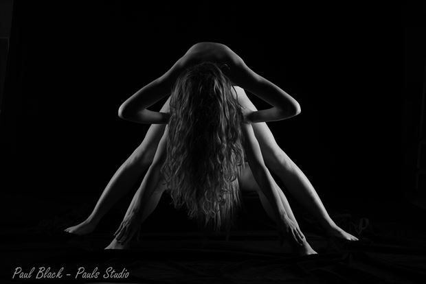 creative duo 14 artistic nude photo by photographer paul black