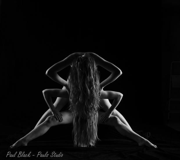 creative duo 16 artistic nude photo by photographer paul black