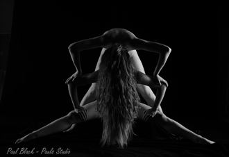 creative duo 19 artistic nude photo by photographer paul black