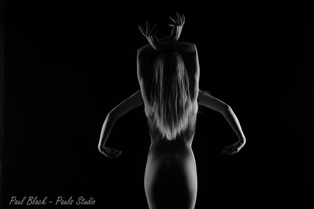 creative duo 28 artistic nude photo by photographer paul black
