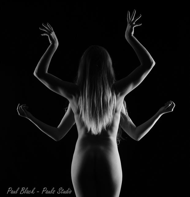 creative duo 29 artistic nude photo by photographer paul black
