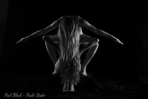 creative duo 4 artistic nude photo by photographer paul black