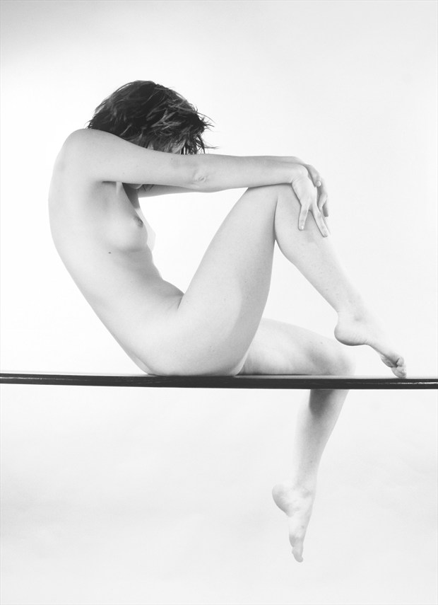cristelle on bar Artistic Nude Photo by Photographer pblieden