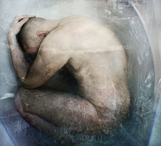 cryochamber frozen Surreal Artwork by Artist paul bellaby