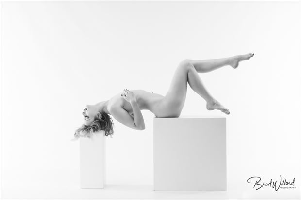 crystal in high key artistic nude photo by photographer bwwillard