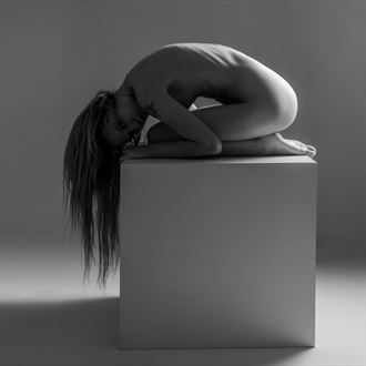 cube artistic nude artwork by photographer jens schmidt