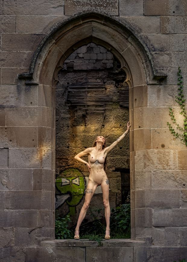 culzean castle artistic nude photo by photographer j art
