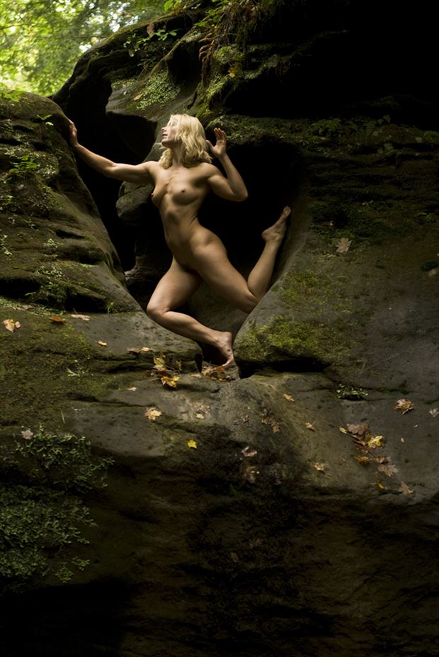 cupid artistic nude photo by photographer shadowscape studio