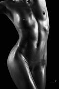 curvaceous bodyscape water on oil artistic nude photo by photographer amazilia photography