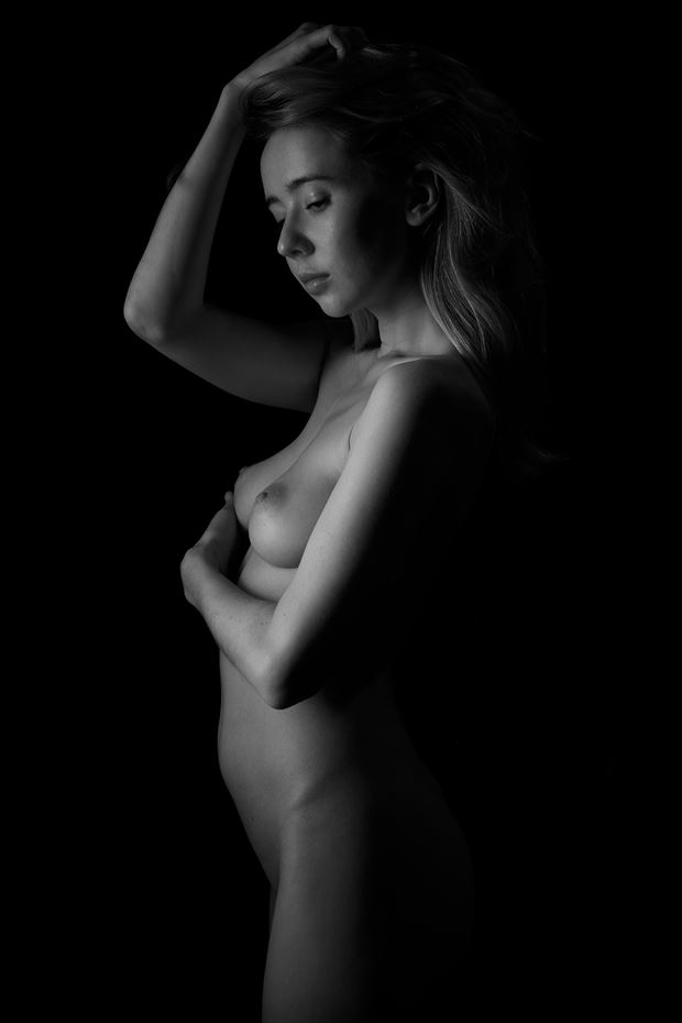 cute figure artistic nude artwork by photographer j%C3%BCrgen weis