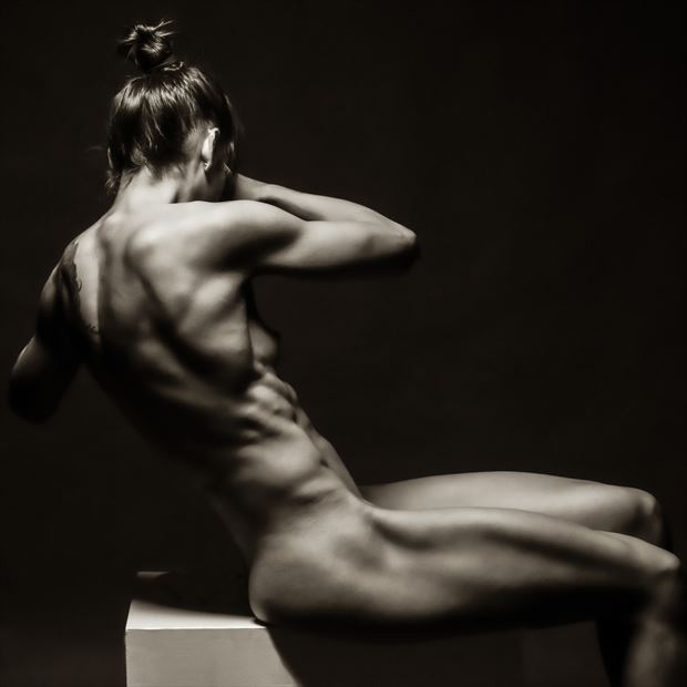 cuts artistic nude photo by model bia