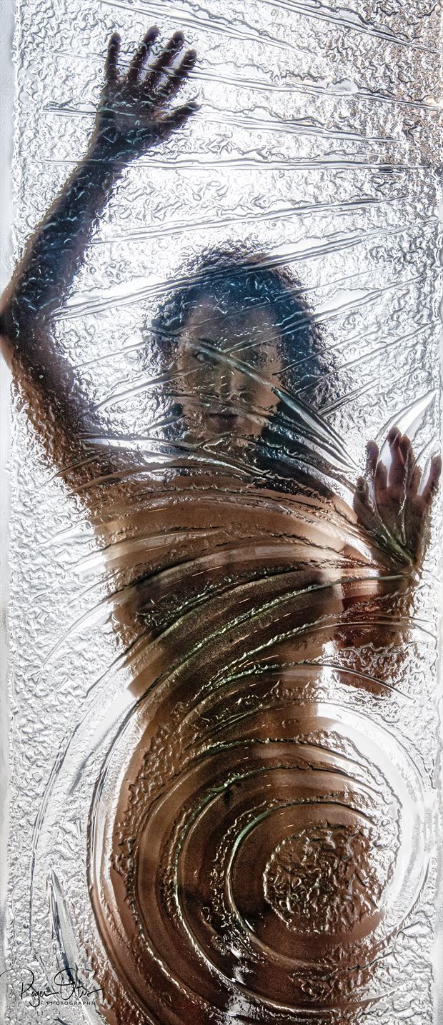 c%C3%A9line through glass artistic nude photo by photographer photonumerik