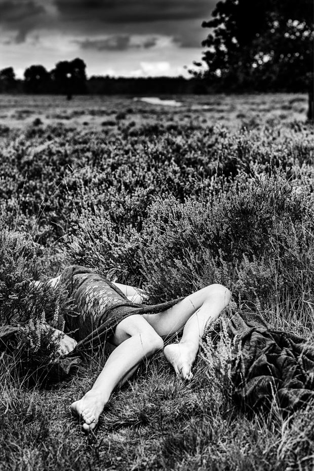 dafne in heather 3 artistic nude photo by photographer jankarelkok