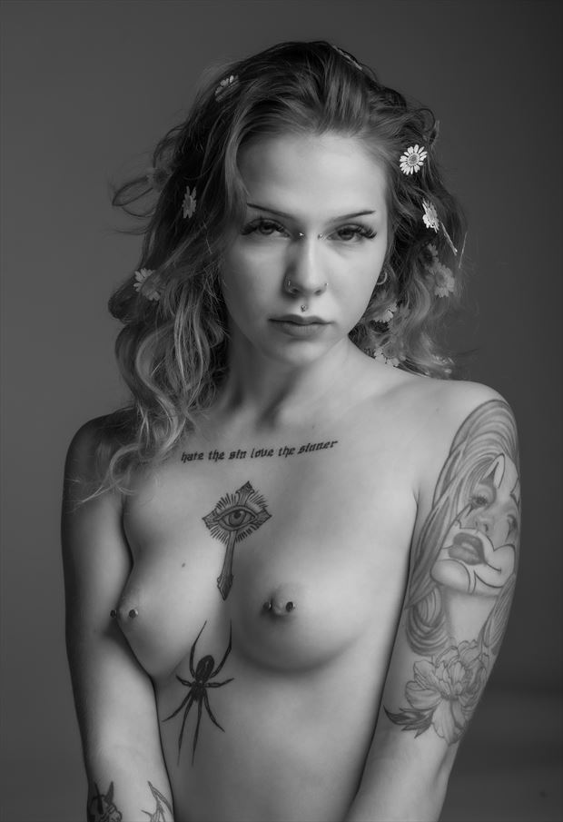 daisy studio nude artistic nude artwork by photographer fotoguy53