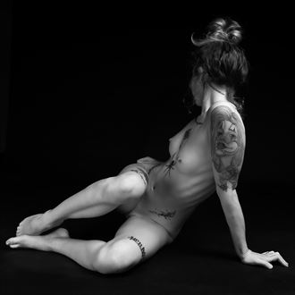 daisy torso in studio light artistic nude artwork by photographer fotoguy53