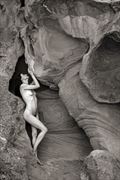 dakota and rocks artistic nude photo by photographer bill cole