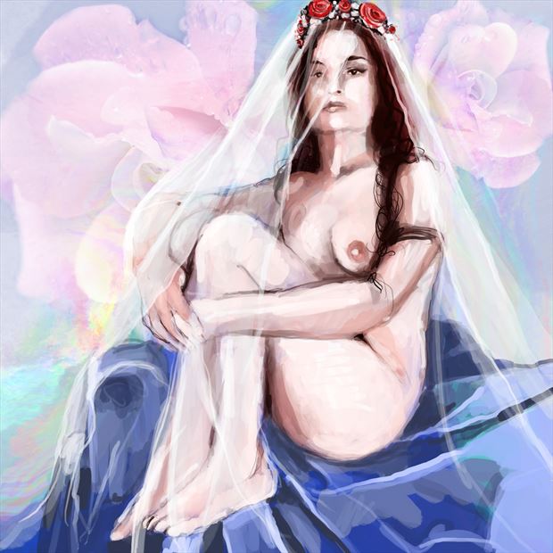 dalila rose 1 fantasy artwork by artist nick kozis