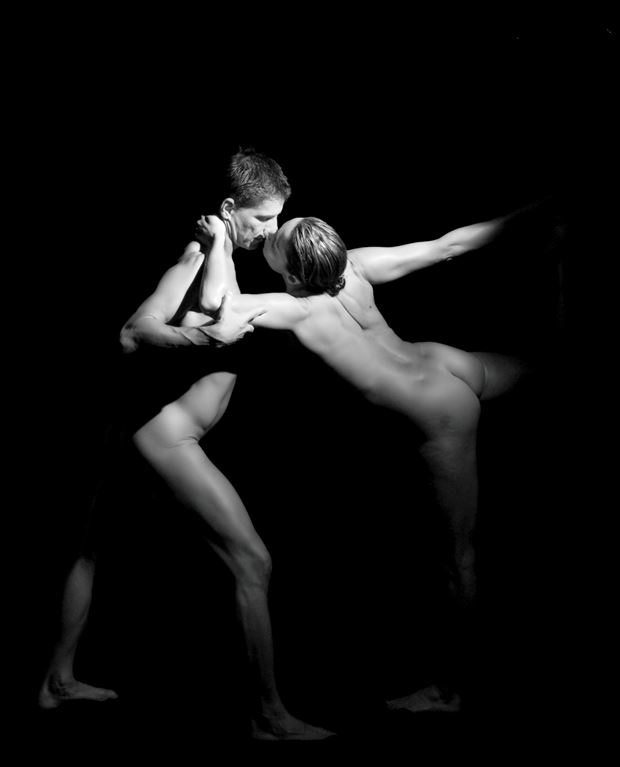 dance and a kiss artistic nude photo by photographer pblieden