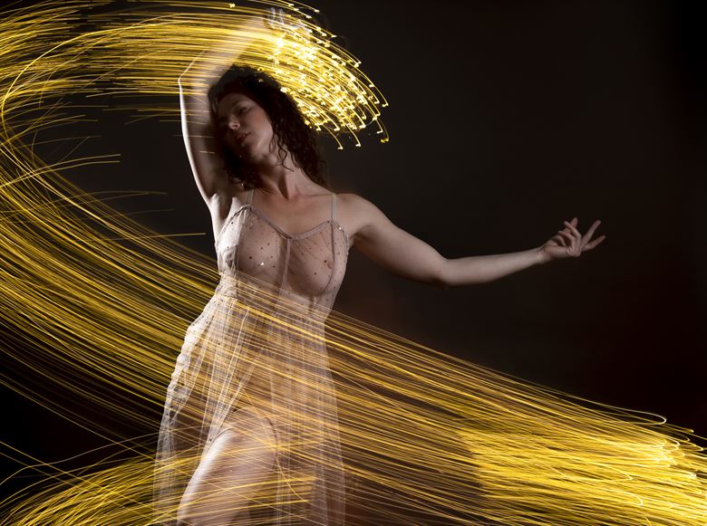 dance and lights artistic nude photo by photographer mondo