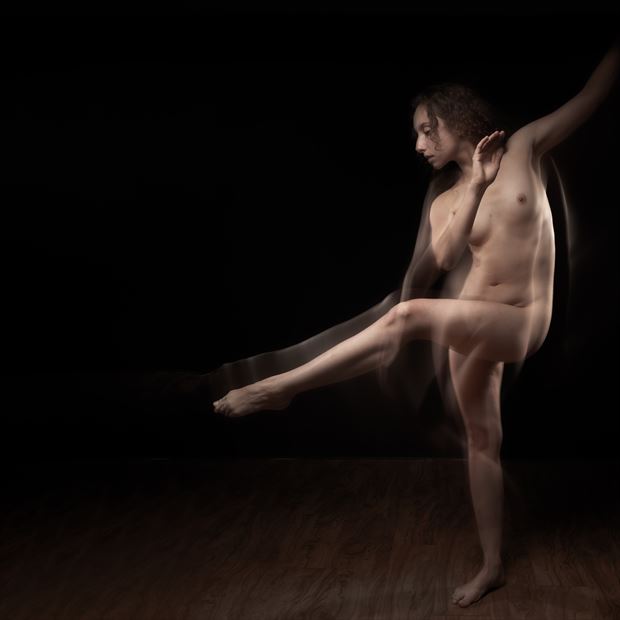 dance artistic nude photo by photographer claude frenette