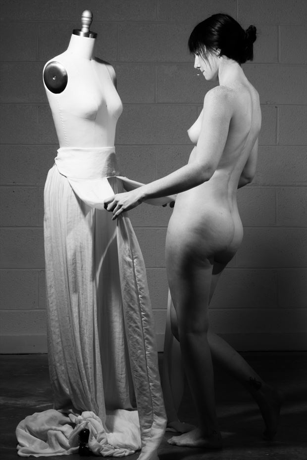 dance artistic nude photo by photographer jim setzer