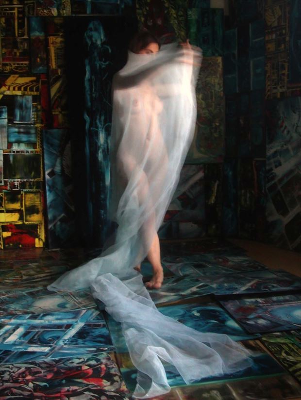 dance in joseph auquier painting atelier 2 artistic nude photo by photographer joseph auquier