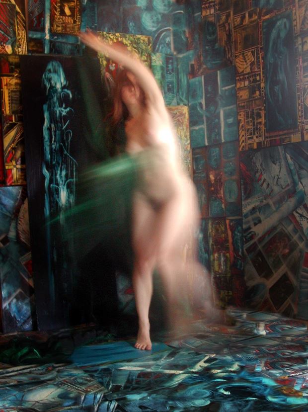 dance in joseph auquier painting atelier artistic nude photo by photographer joseph auquier