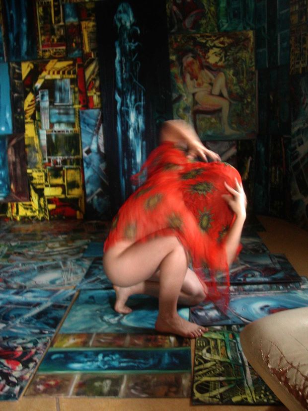 dance in the joseph auquier atelier of painting 7 lingerie photo by photographer joseph auquier