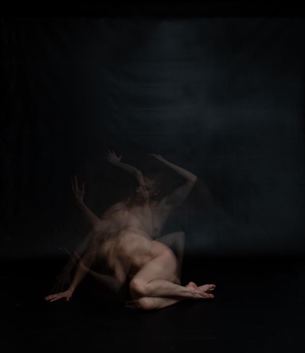 dance movement artistic nude artwork by photographer gsphotoguy
