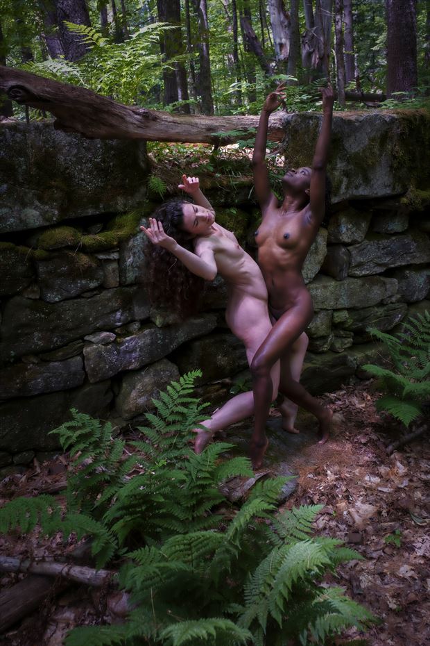 dance sequence 2 artistic nude photo by artist kevin stiles