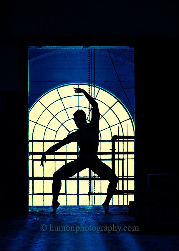 dance the light Silhouette Artwork by Photographer humon photography