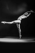 dancer at work artistic nude artwork by photographer jens schmidt