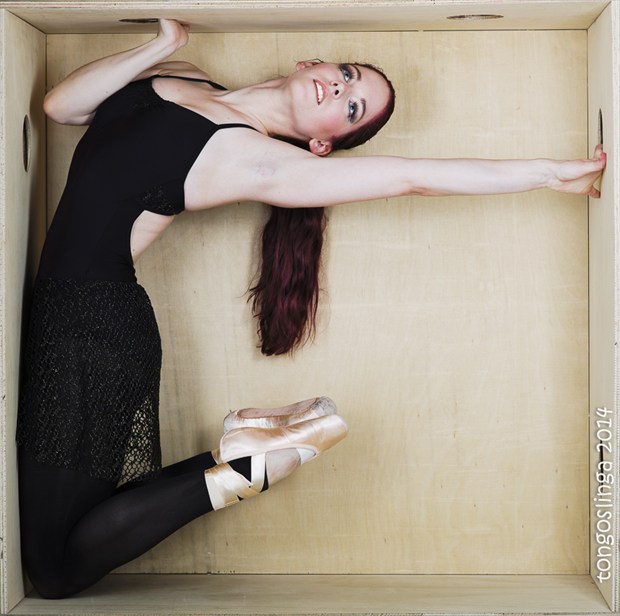 dancer boxed Abstract Photo by Photographer tongoslinga