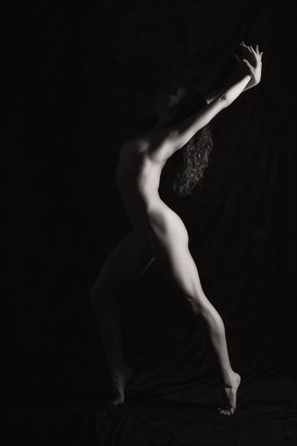 dancer light and shadows artistic nude photo by photographer visionsmerge